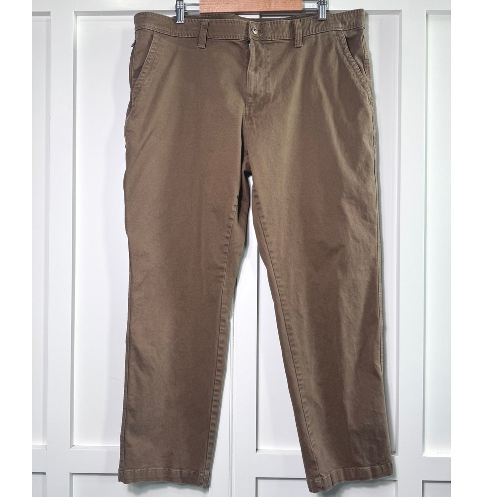 Weatherproof Vintage Trevorland Mens Cedar‎ Utility Pants 40x32 Stretch W4F683SC